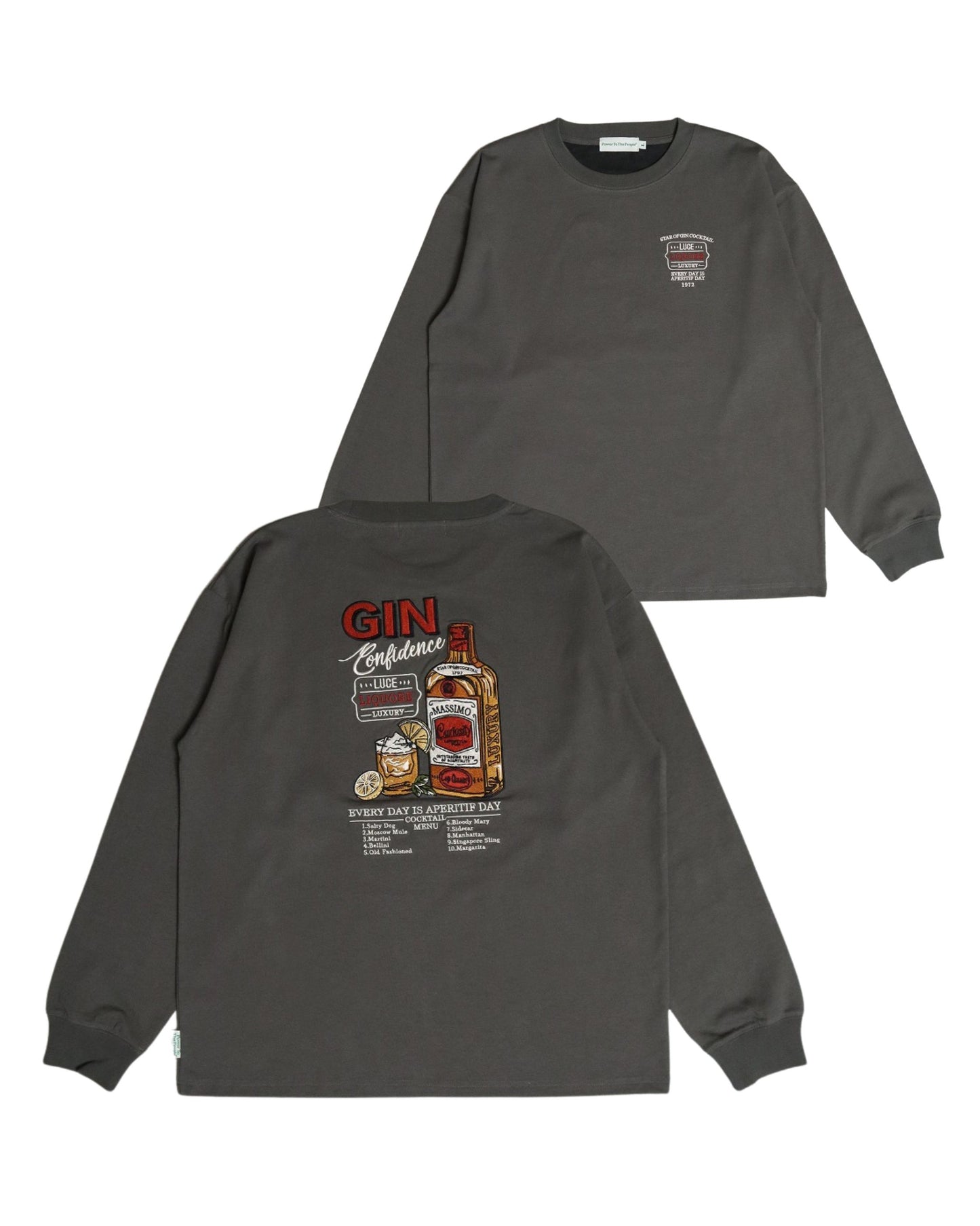 Cocktail L/S Tee