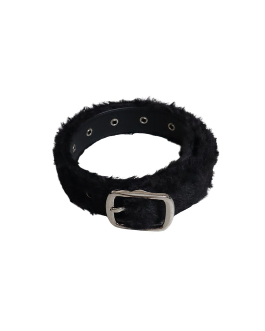 Fur belt / 3色展開 ファーベルト