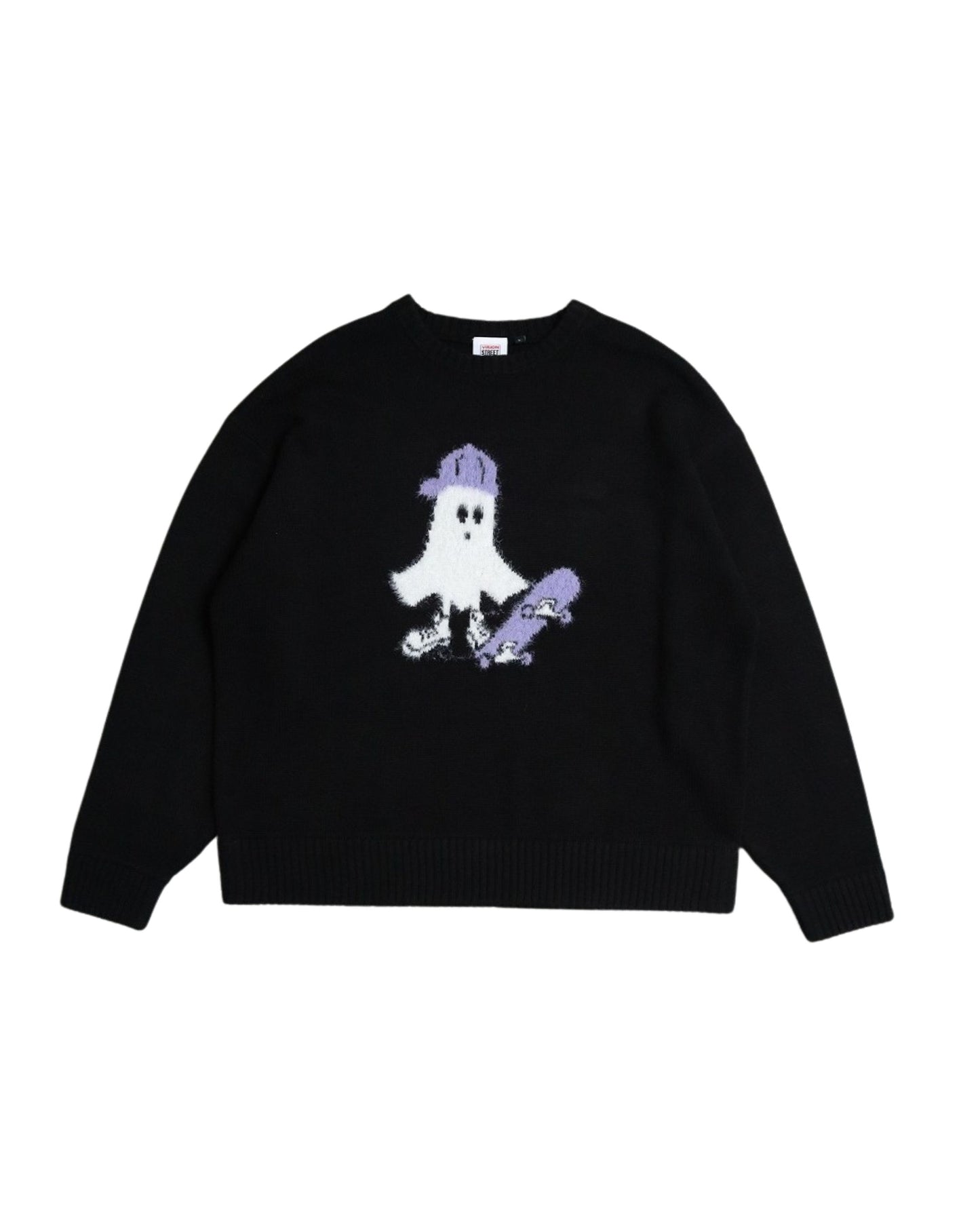 Ghost Skater Shaggy Knit