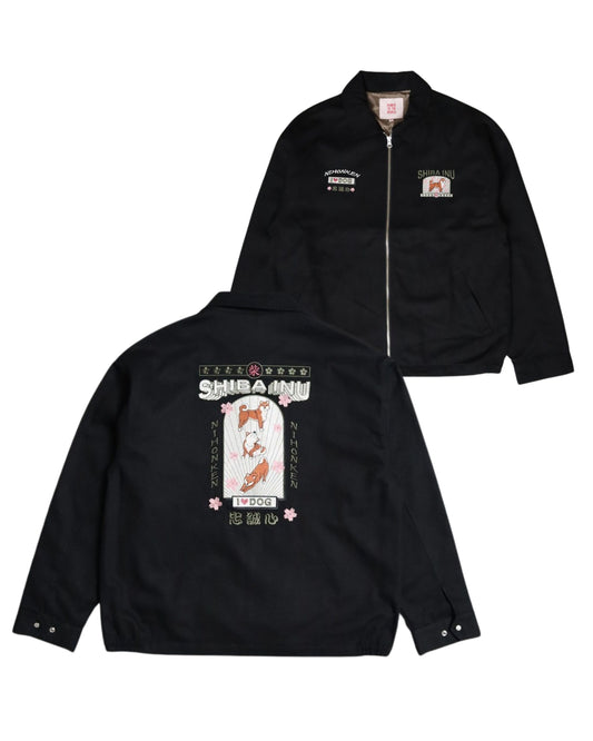 【JapanSeries】SHIBAINU Twill Jacket