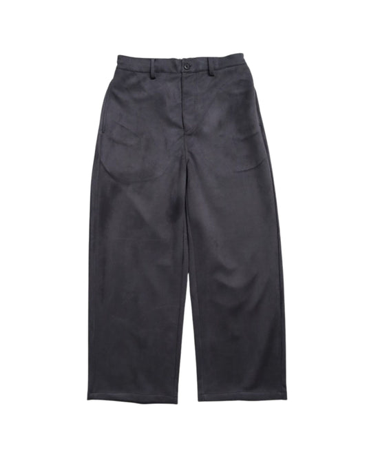 フェイクスウェードパンツ