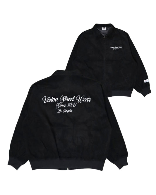 Embroidered Corduroy Jacket