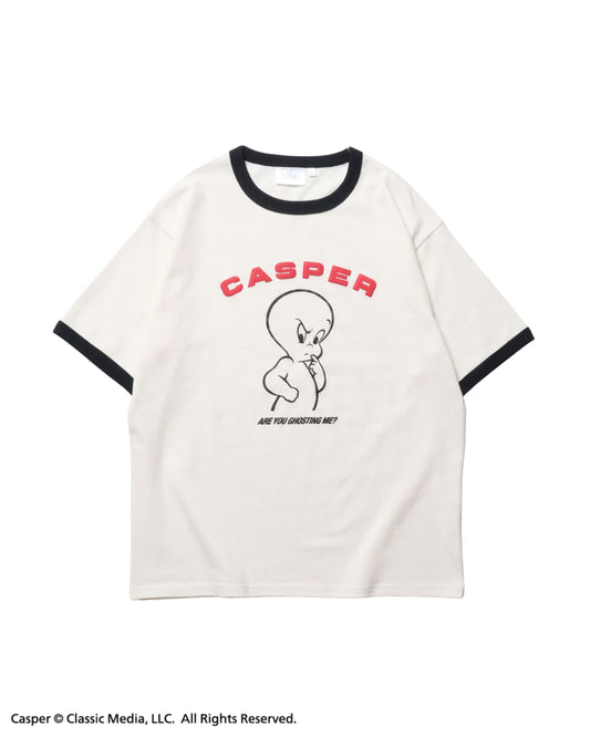 【キャスパー】リンガーTシャツ