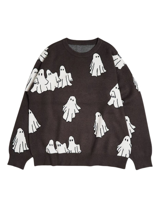 Ghost Pattern Knit