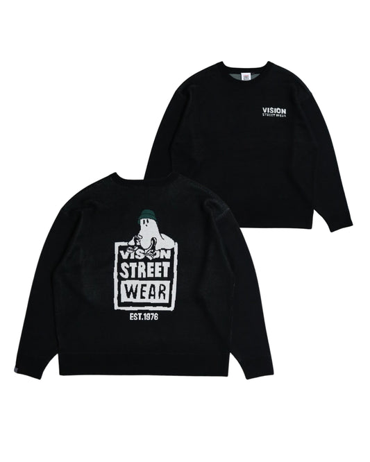Ghost Skater  Jacquard Knit
