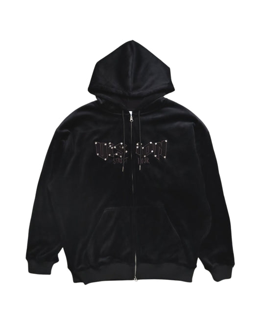 Studs VC  Zip Hoodie