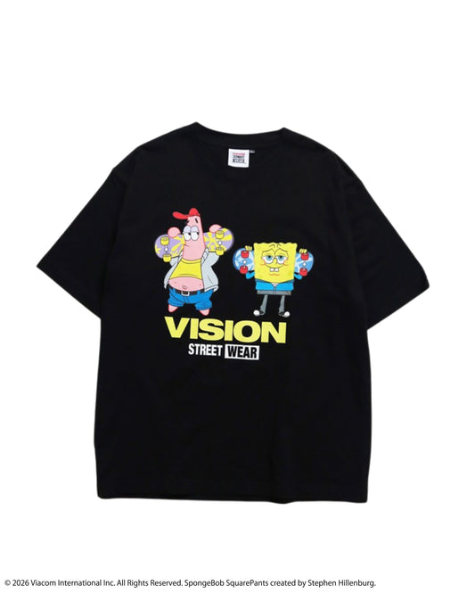 【スポンジ・ボブコラボ】SkaterTee / スケーターグラフィックTシャツ