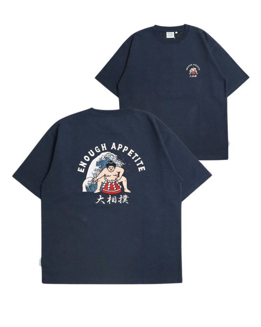 【JapanSeries】SUMOU Embroidered Tee