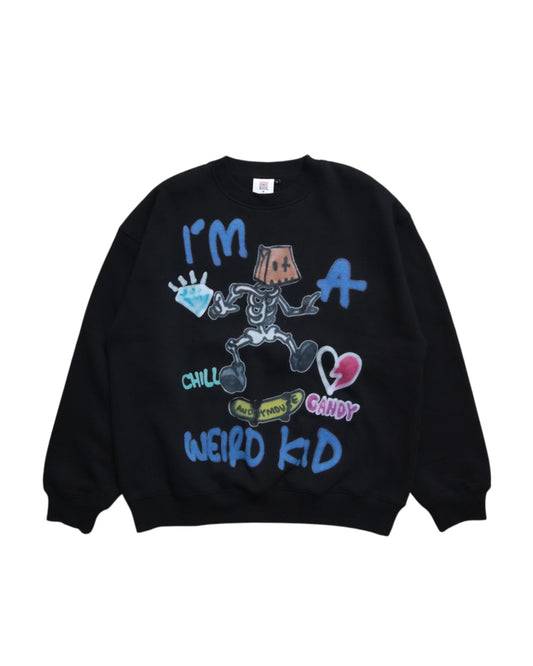 【guernika】 Skull Skater Sweatshirt