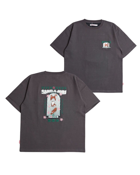【JapanSeries】SHIBAINU Embroidered Tee