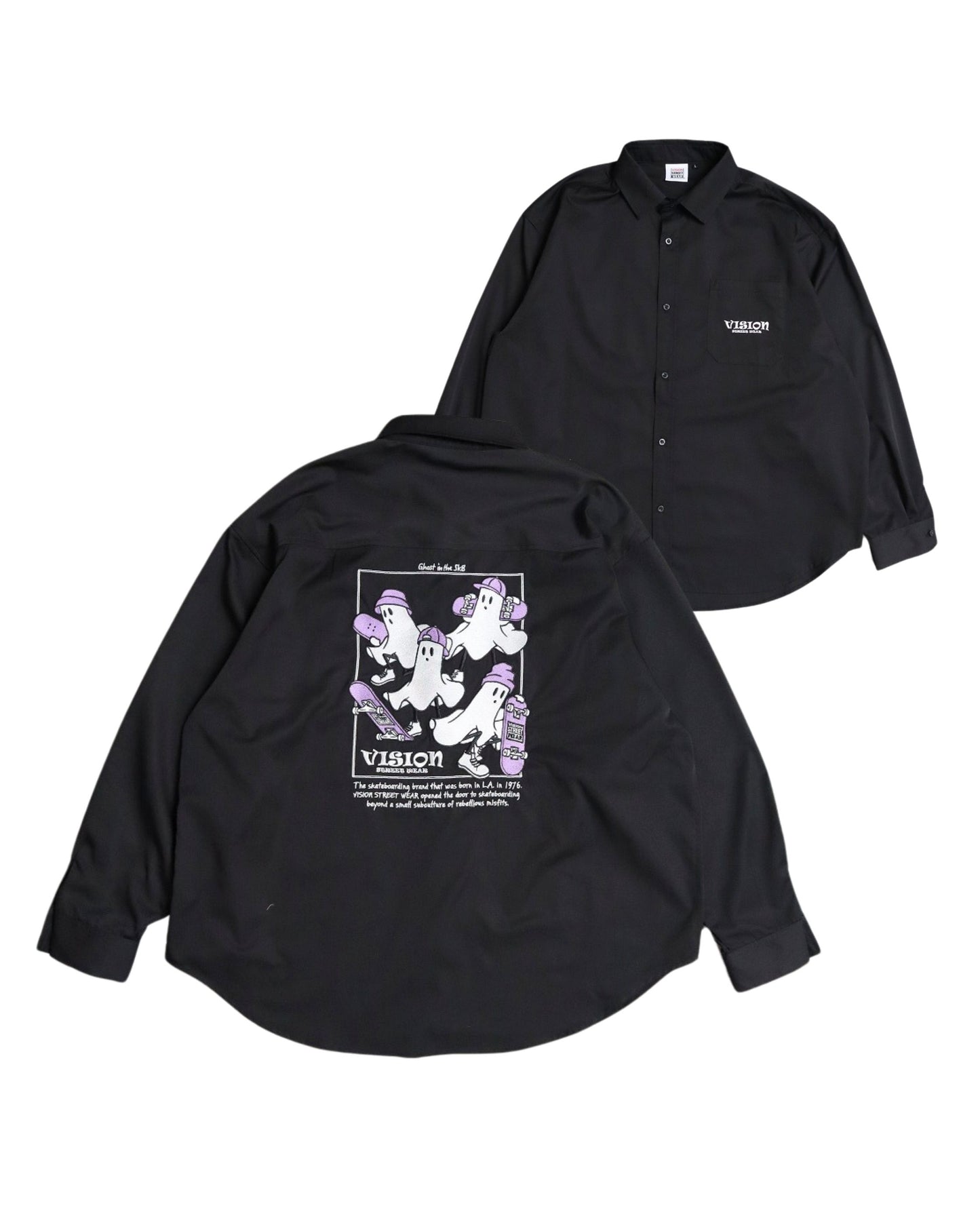 Gohst Skater Shirt