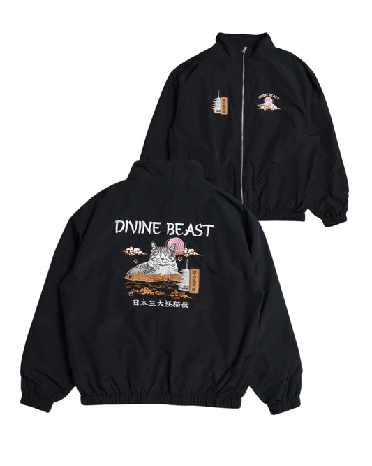 【JapanSeries】YOKAI CAT Track Jacket