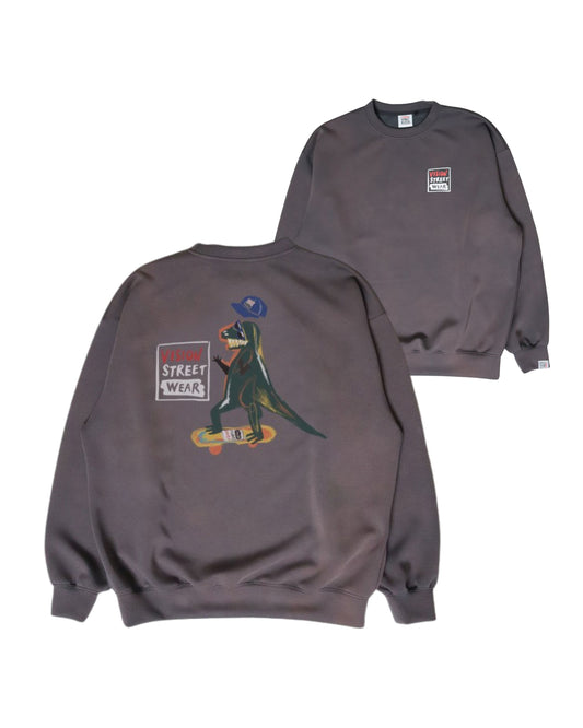 Dinosaur Punch Sweatshirt