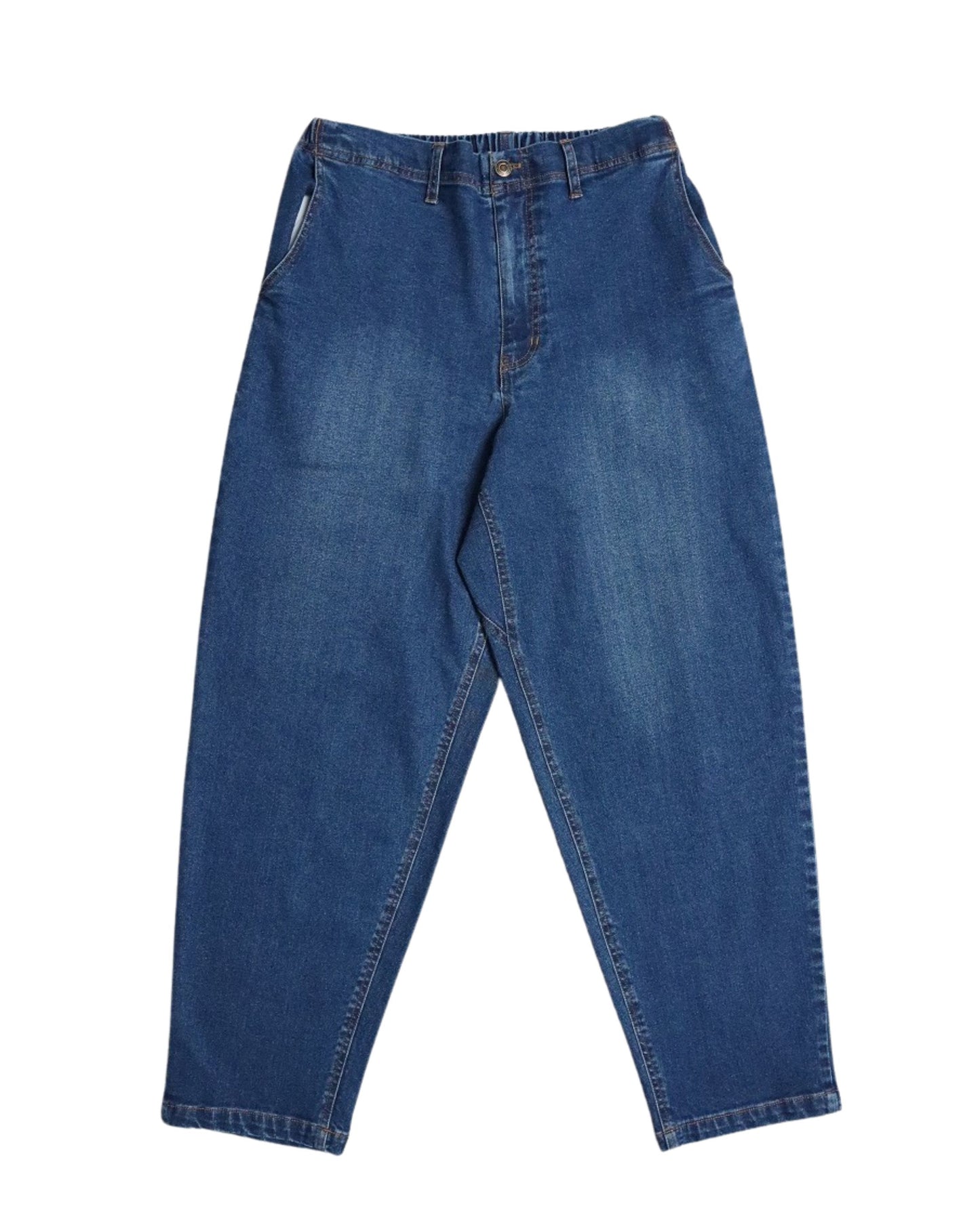 Wide Tapered Denim
