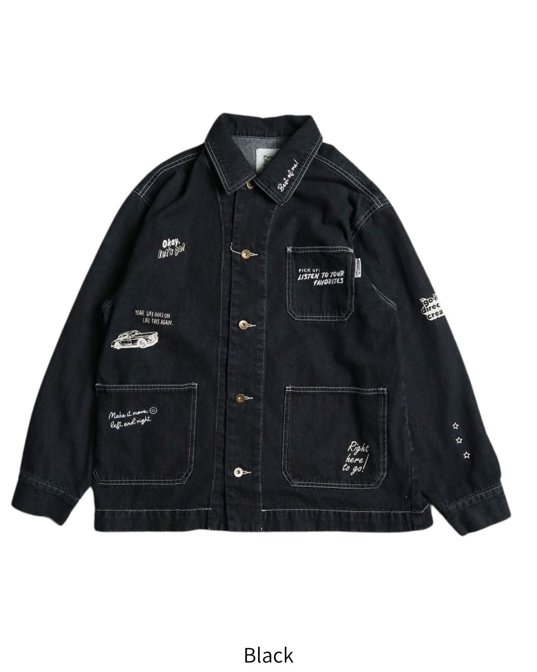 Doodle Denim Jacket