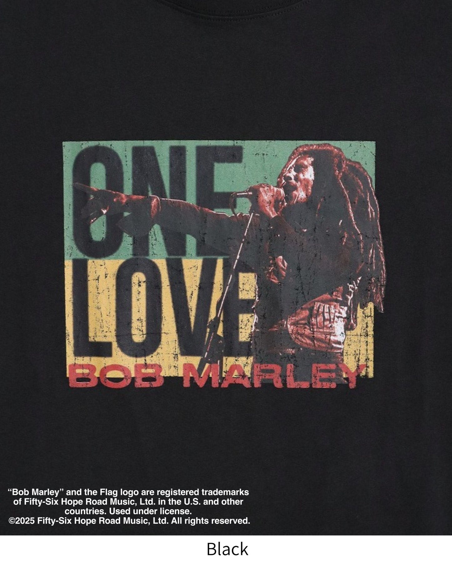 【BOB MARLEY】ONE LOVE Tee