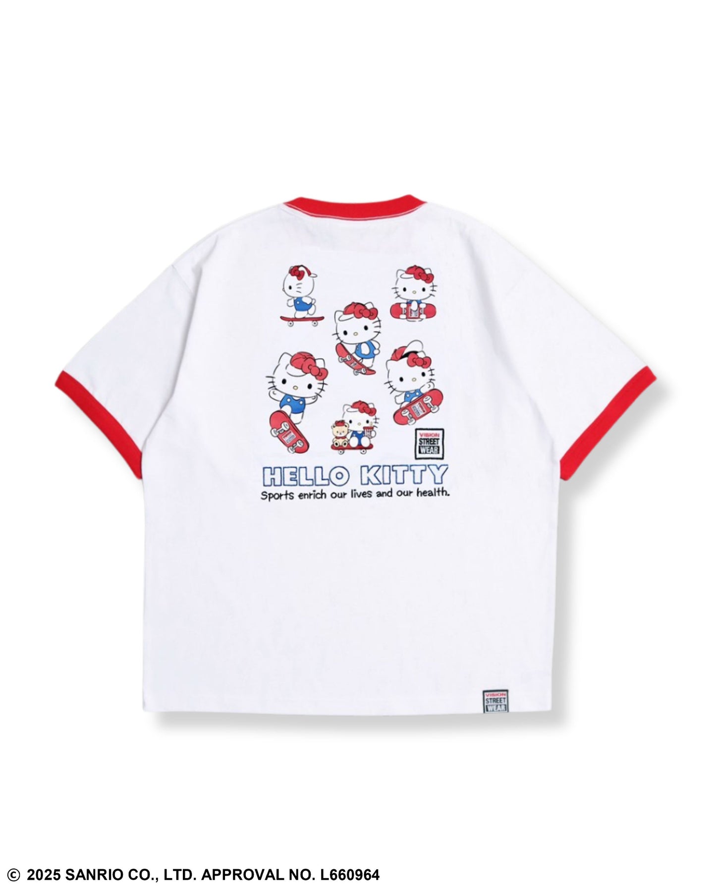 【サンリオキャラクターズ】Hello Kitty T-shirt