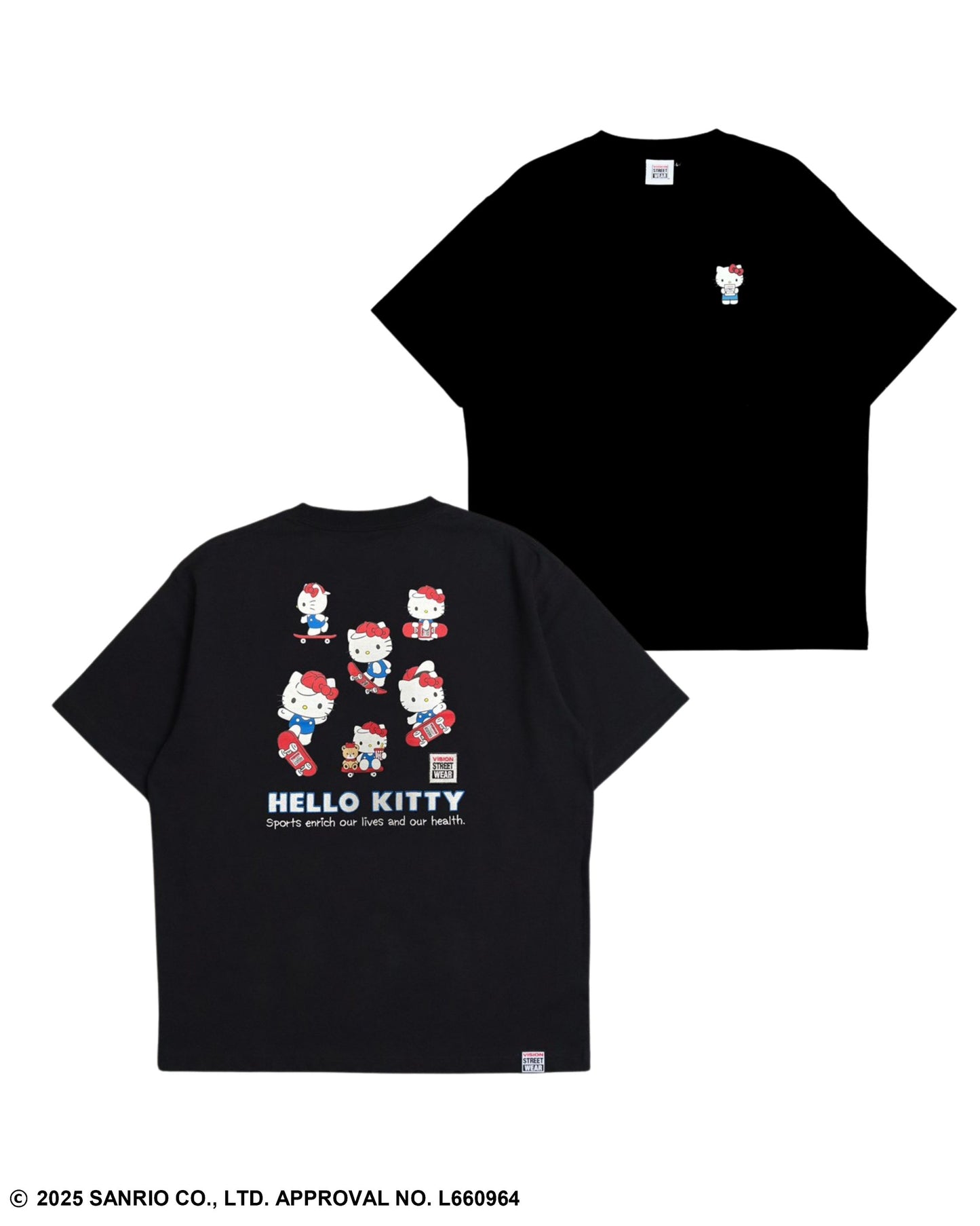 【サンリオキャラクターズ】Hello Kitty T-shirt