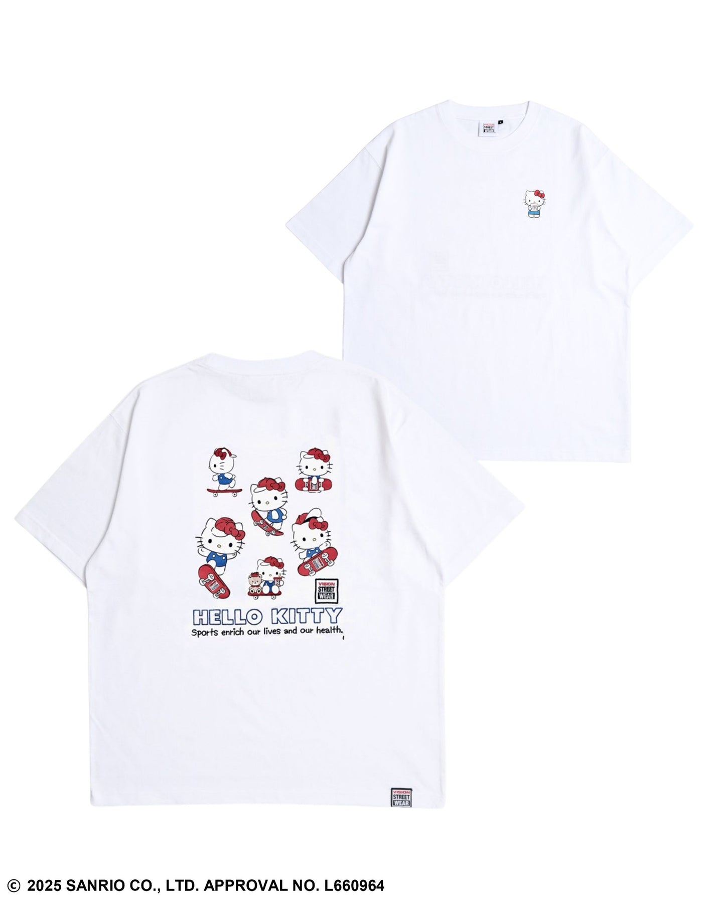 【サンリオキャラクターズ】Hello Kitty T-shirt