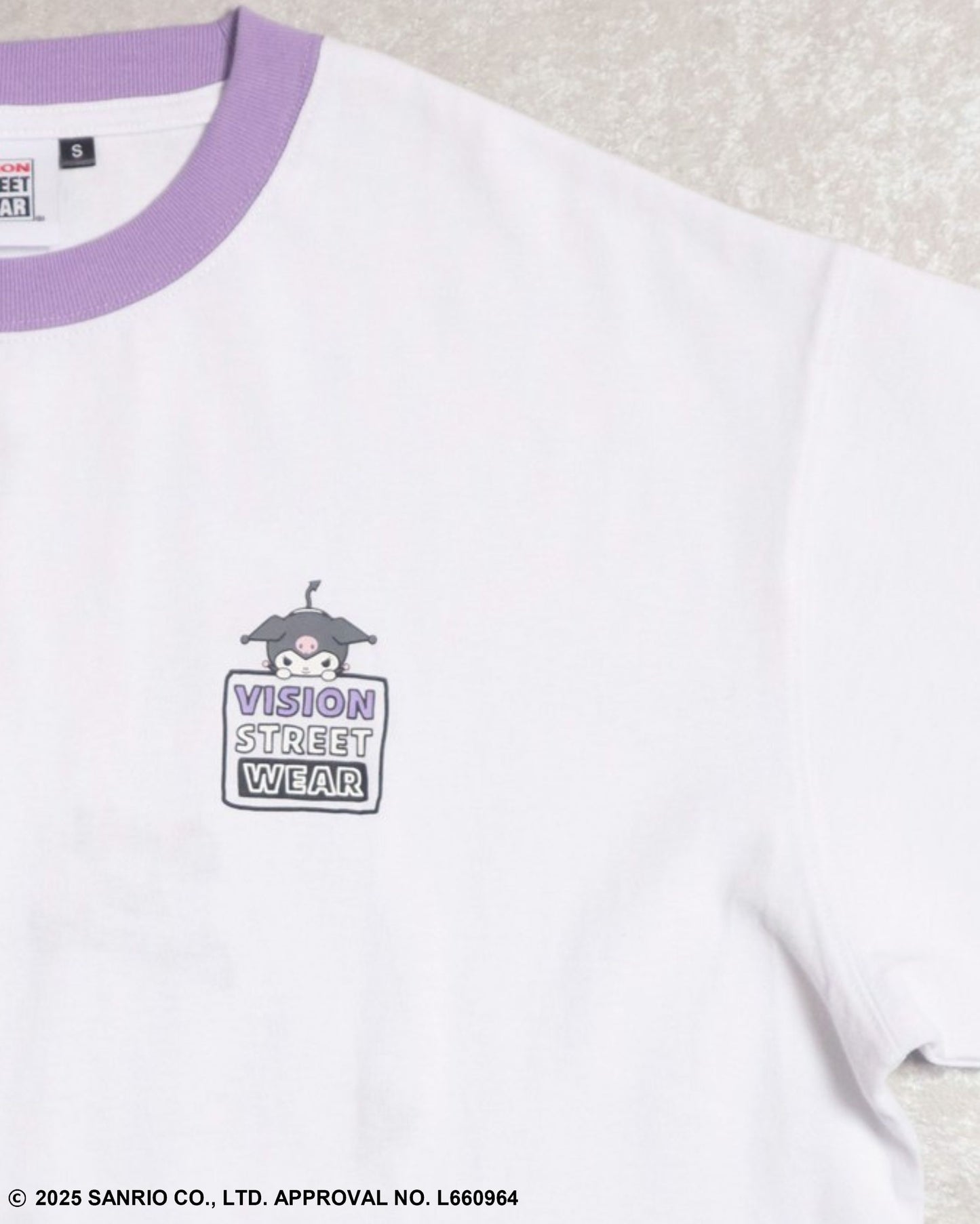 【サンリオキャラクターズ】Kuromi T-shirt