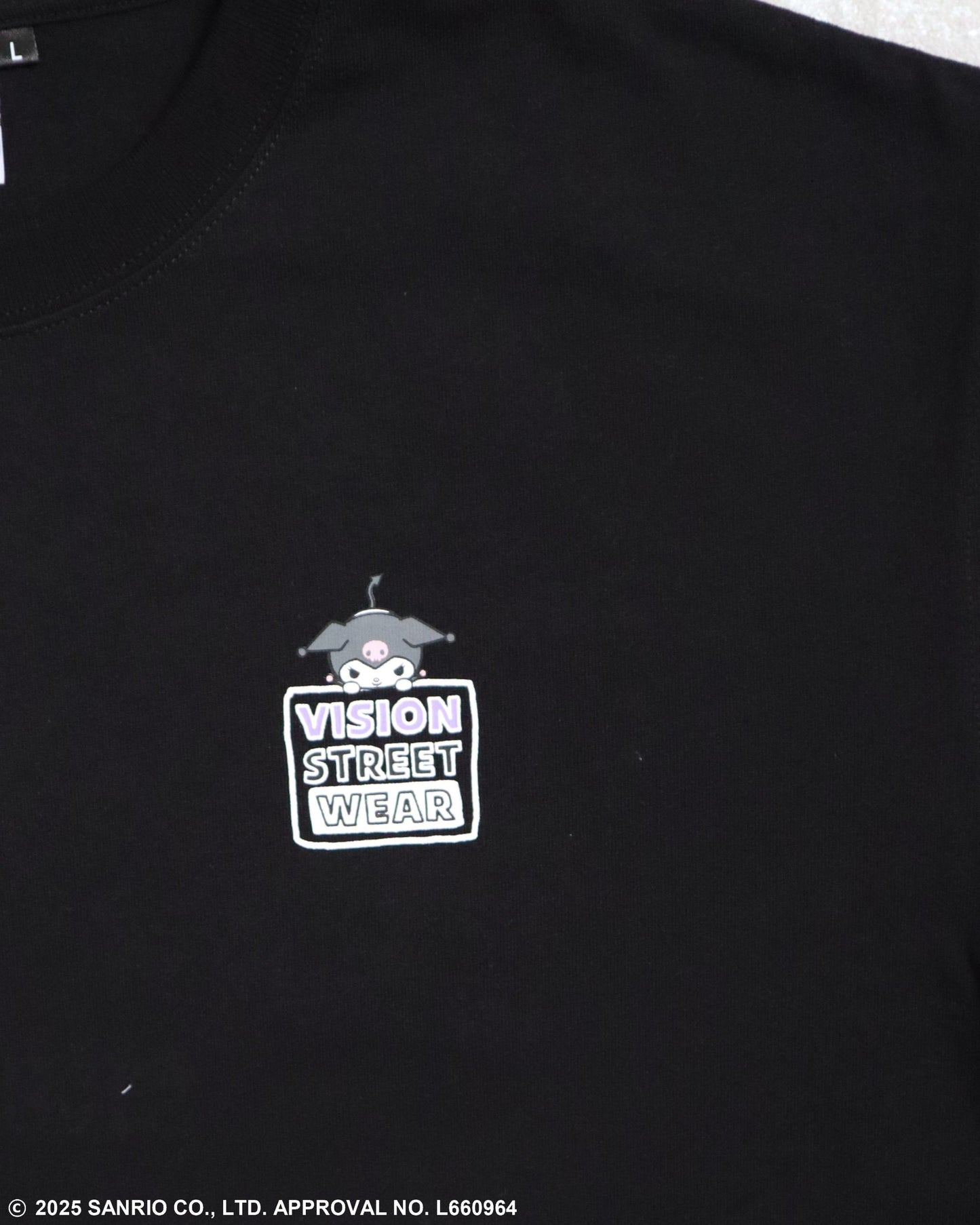 【サンリオキャラクターズ】Kuromi T-shirt