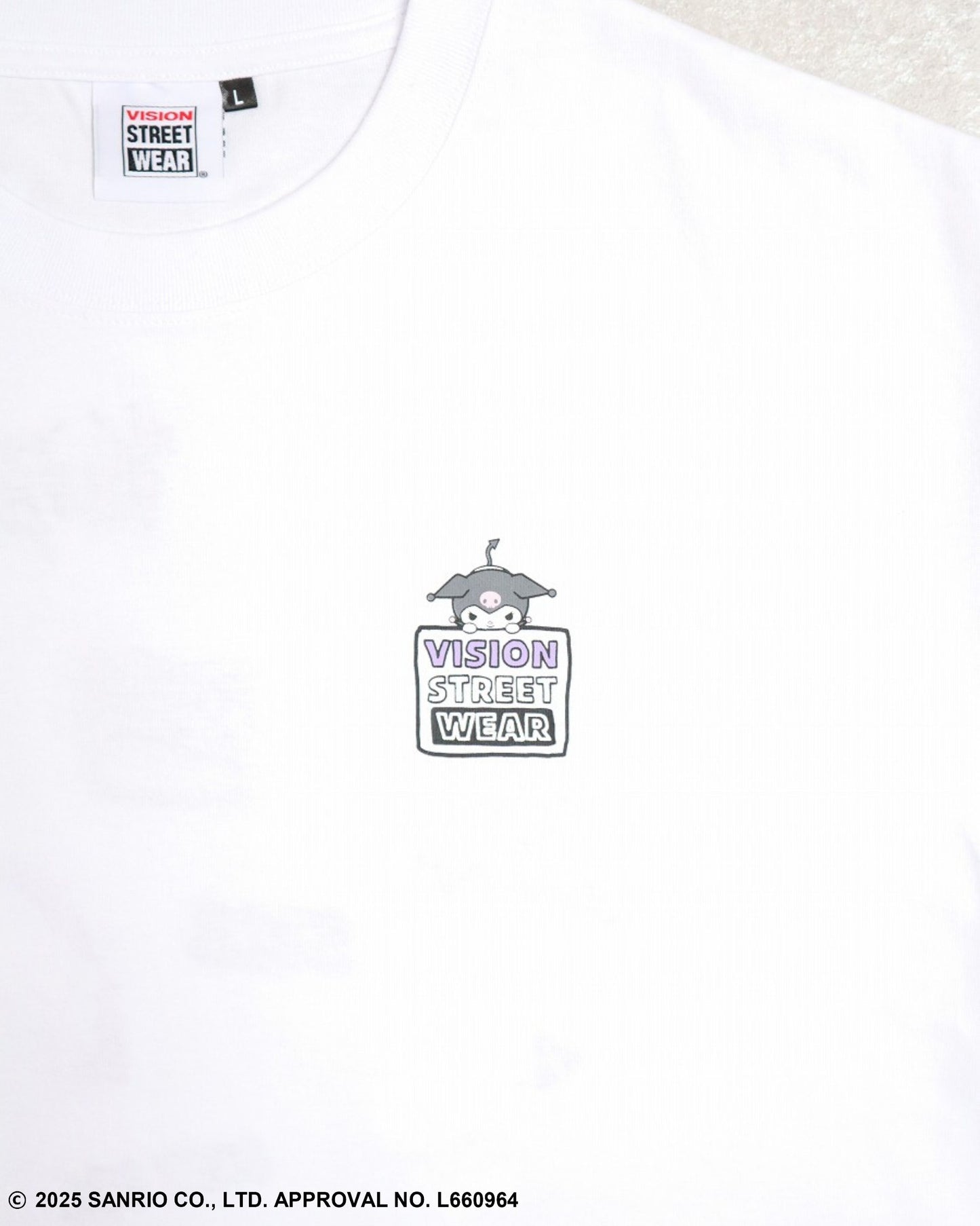 【サンリオキャラクターズ】Kuromi T-shirt