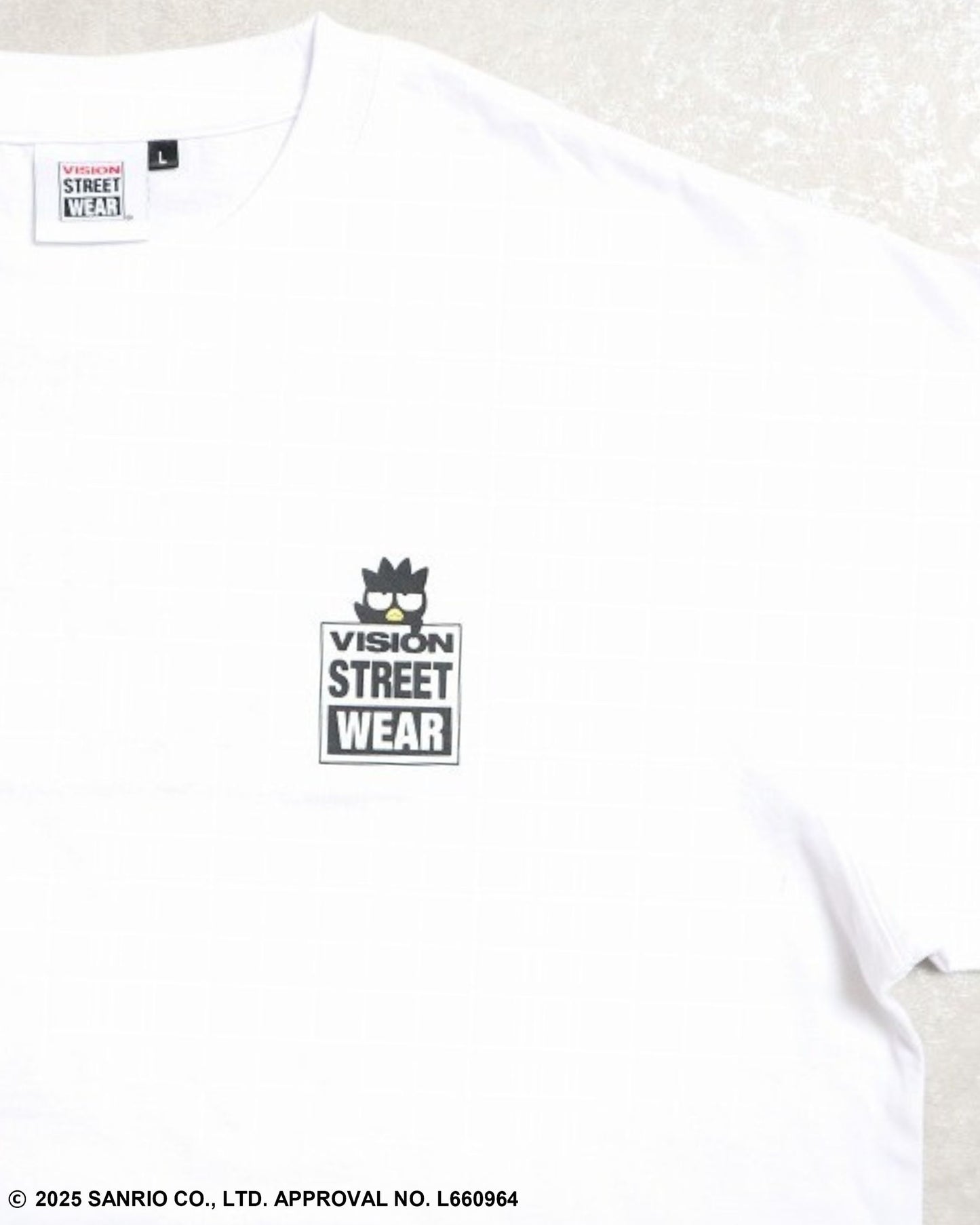 【サンリオキャラクターズ】Bad Badtz-maru T-shirt
