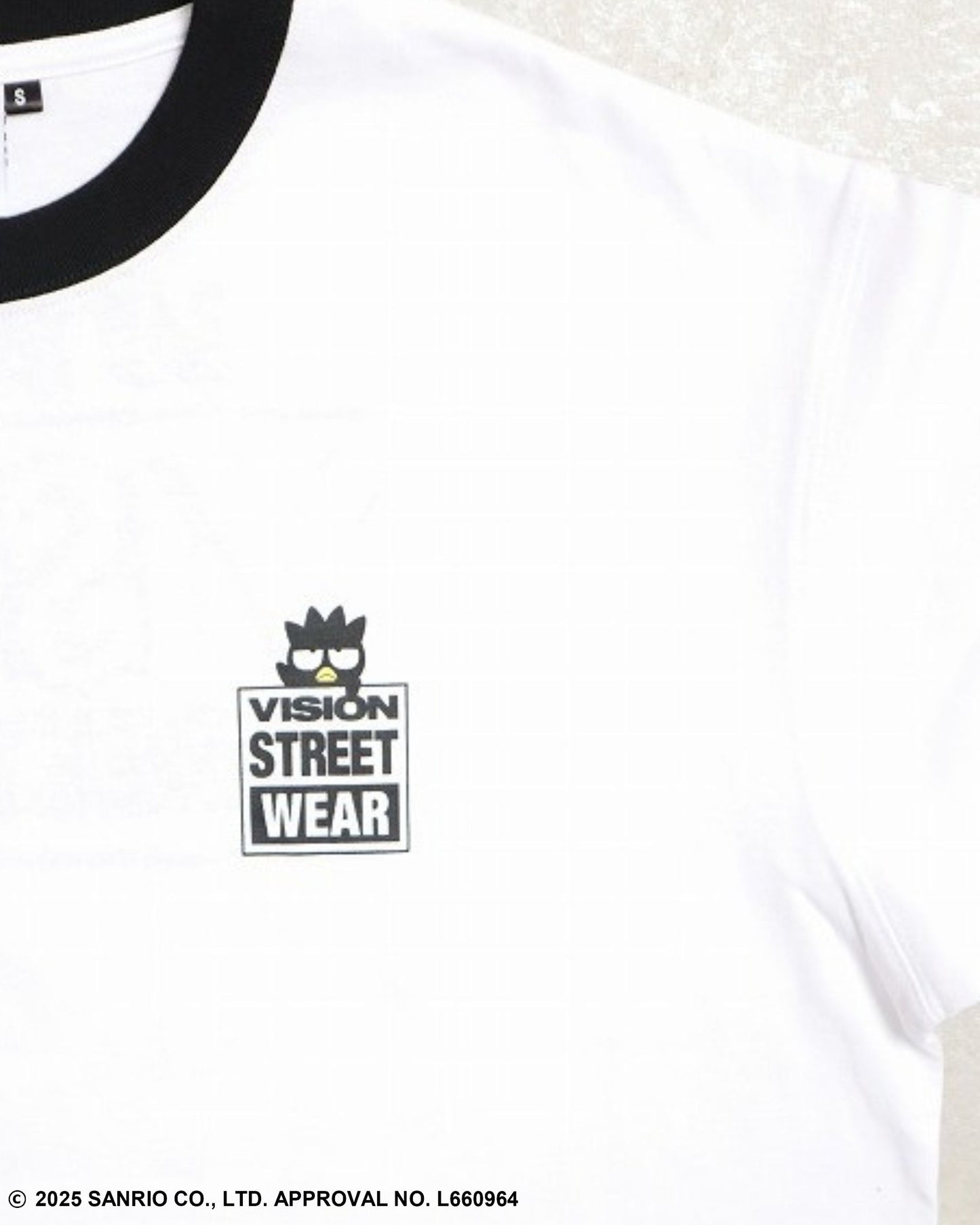 【サンリオキャラクターズ】Bad Badtz-maru T-shirt