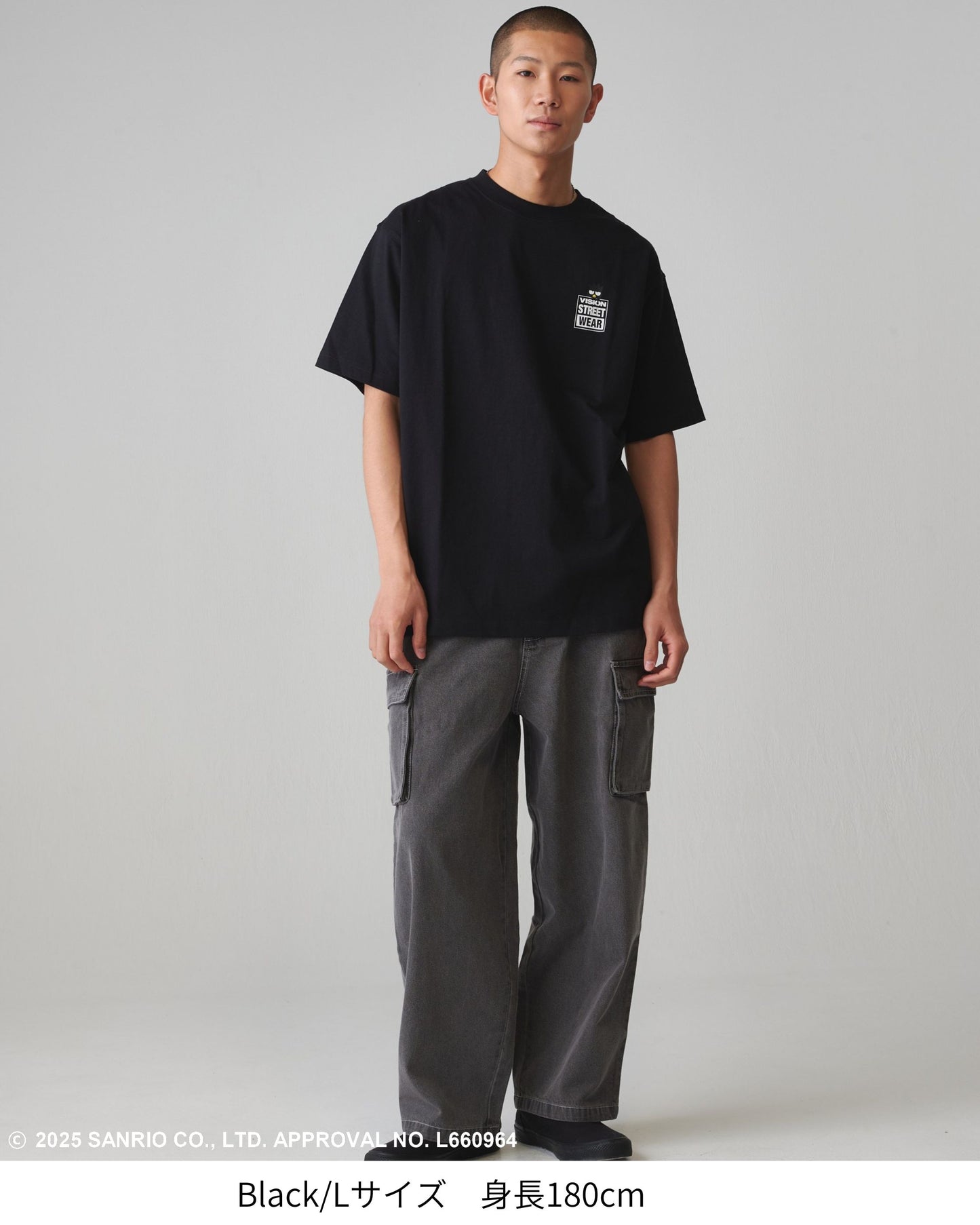 【サンリオキャラクターズ】Bad Badtz-maru T-shirt