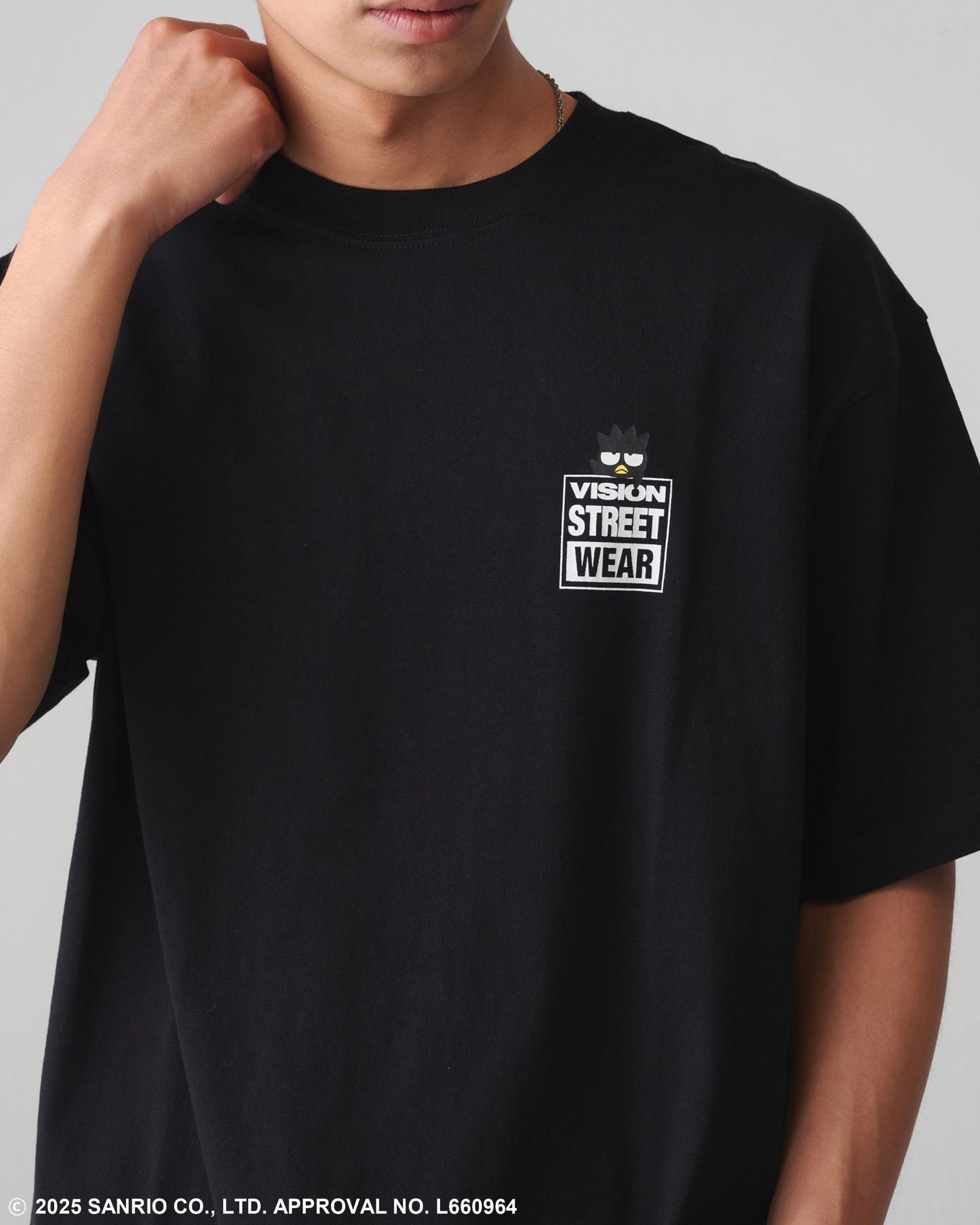 【サンリオキャラクターズ】Bad Badtz-maru T-shirt