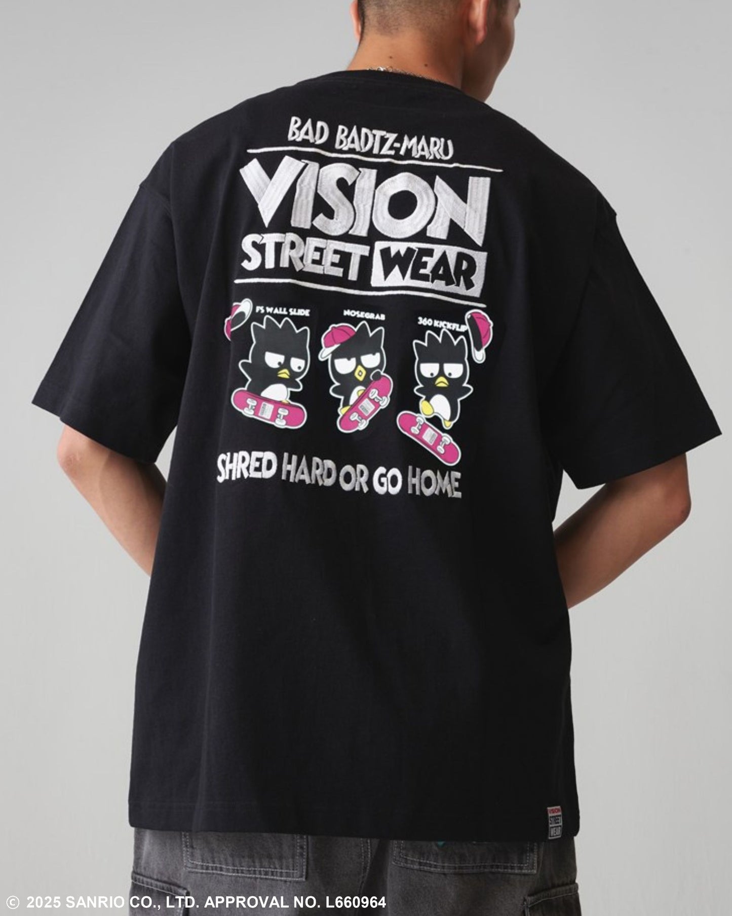 【サンリオキャラクターズ】Bad Badtz-maru T-shirt