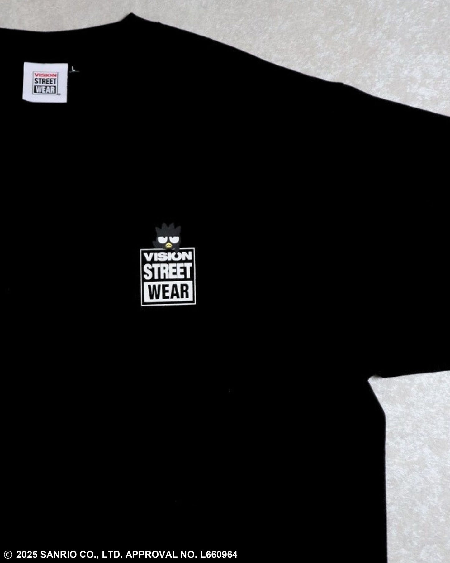 【サンリオキャラクターズ】Bad Badtz-maru T-shirt