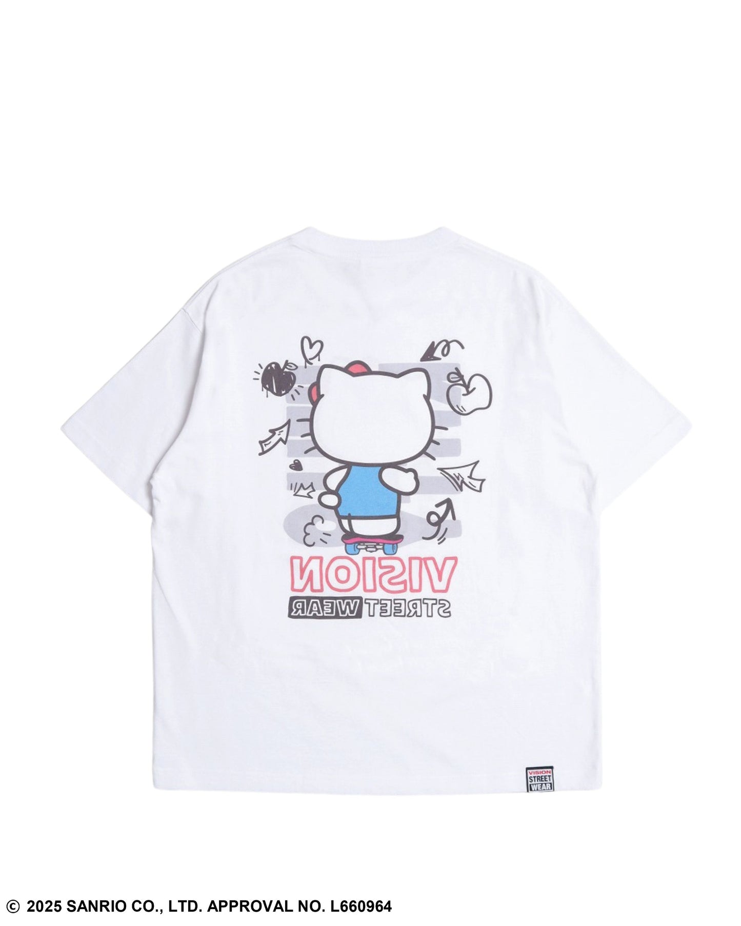 【サンリオキャラクターズ】Hello Kitty F/B T-shirt
