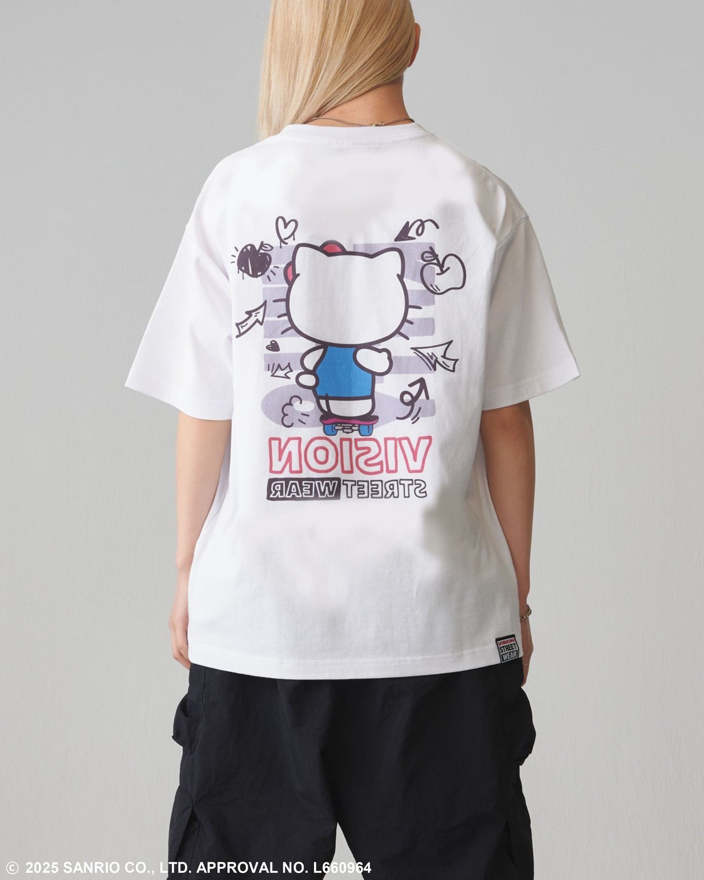 【サンリオキャラクターズ】Hello Kitty F/B T-shirt