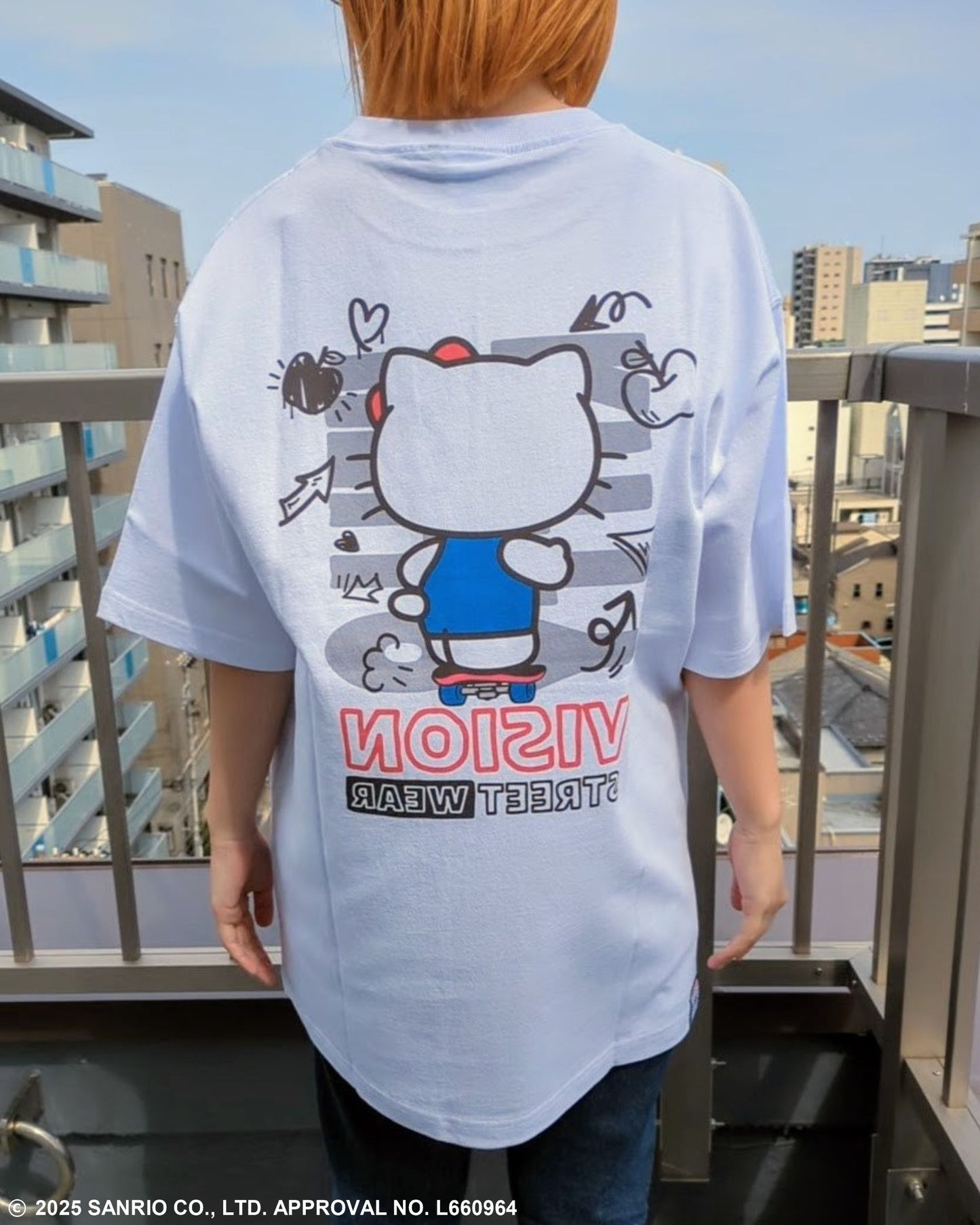 【サンリオキャラクターズ】Hello Kitty F/B T-shirt