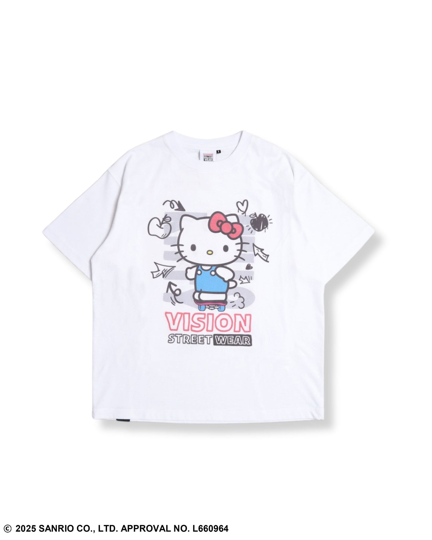 【サンリオキャラクターズ】Hello Kitty F/B T-shirt