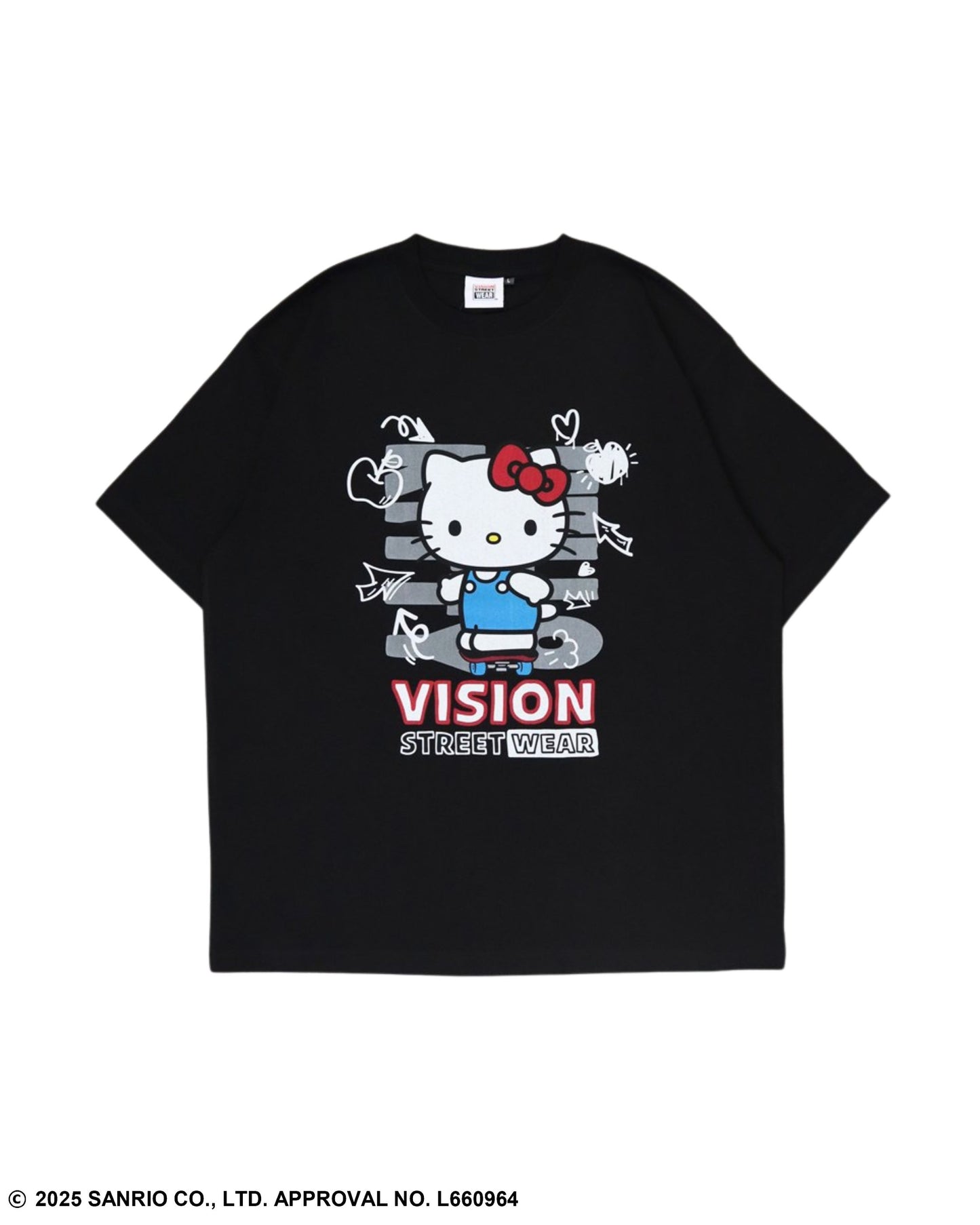 【サンリオキャラクターズ】Hello Kitty F/B T-shirt