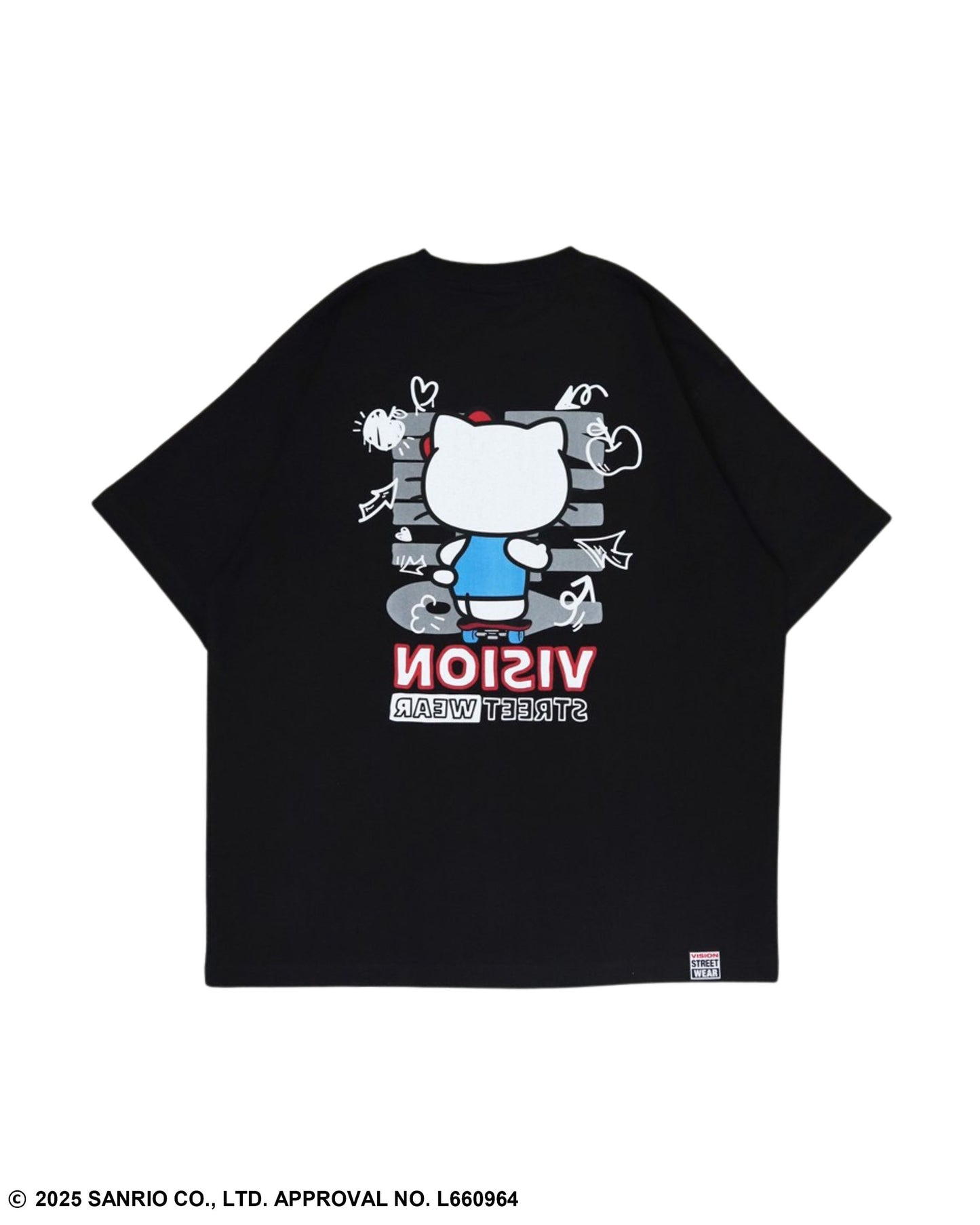 【サンリオキャラクターズ】Hello Kitty F/B T-shirt