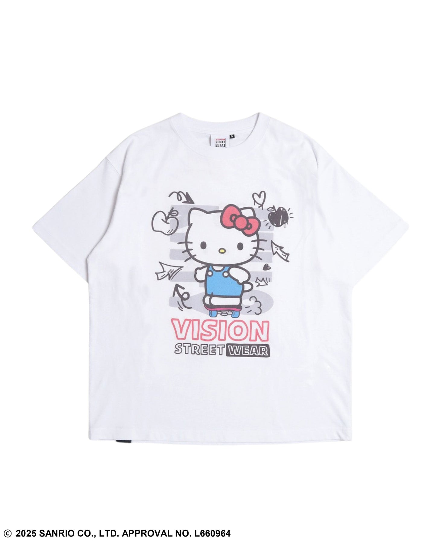 【サンリオキャラクターズ】Hello Kitty F/B T-shirt