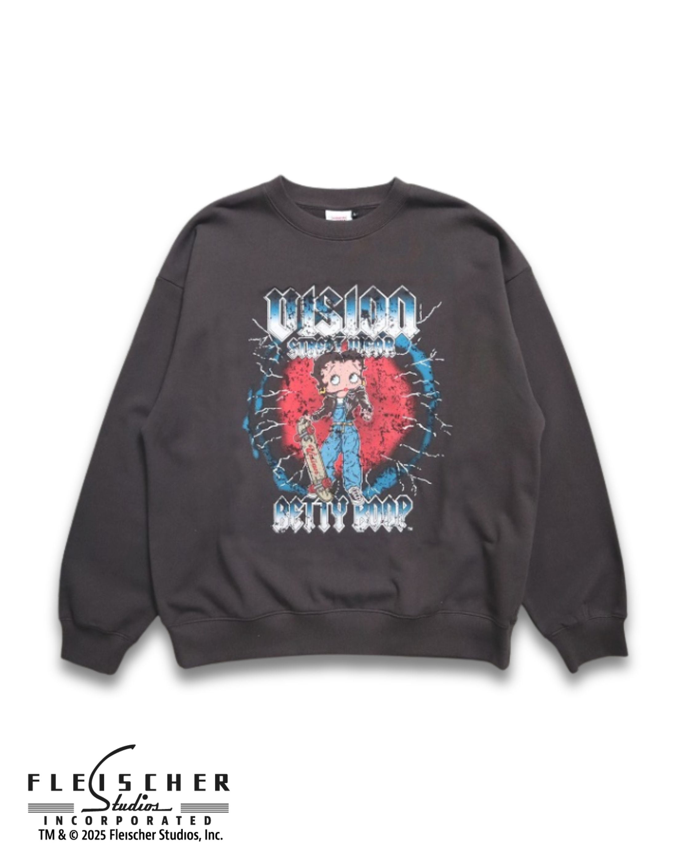 【超希少】ベティ・ブープ 古着 ヴィンテージ ニットセーター 長袖 VINTAGE（ヴィンテージ）の「【ヴィンテージ古着】BETTY BOOP/ベティ