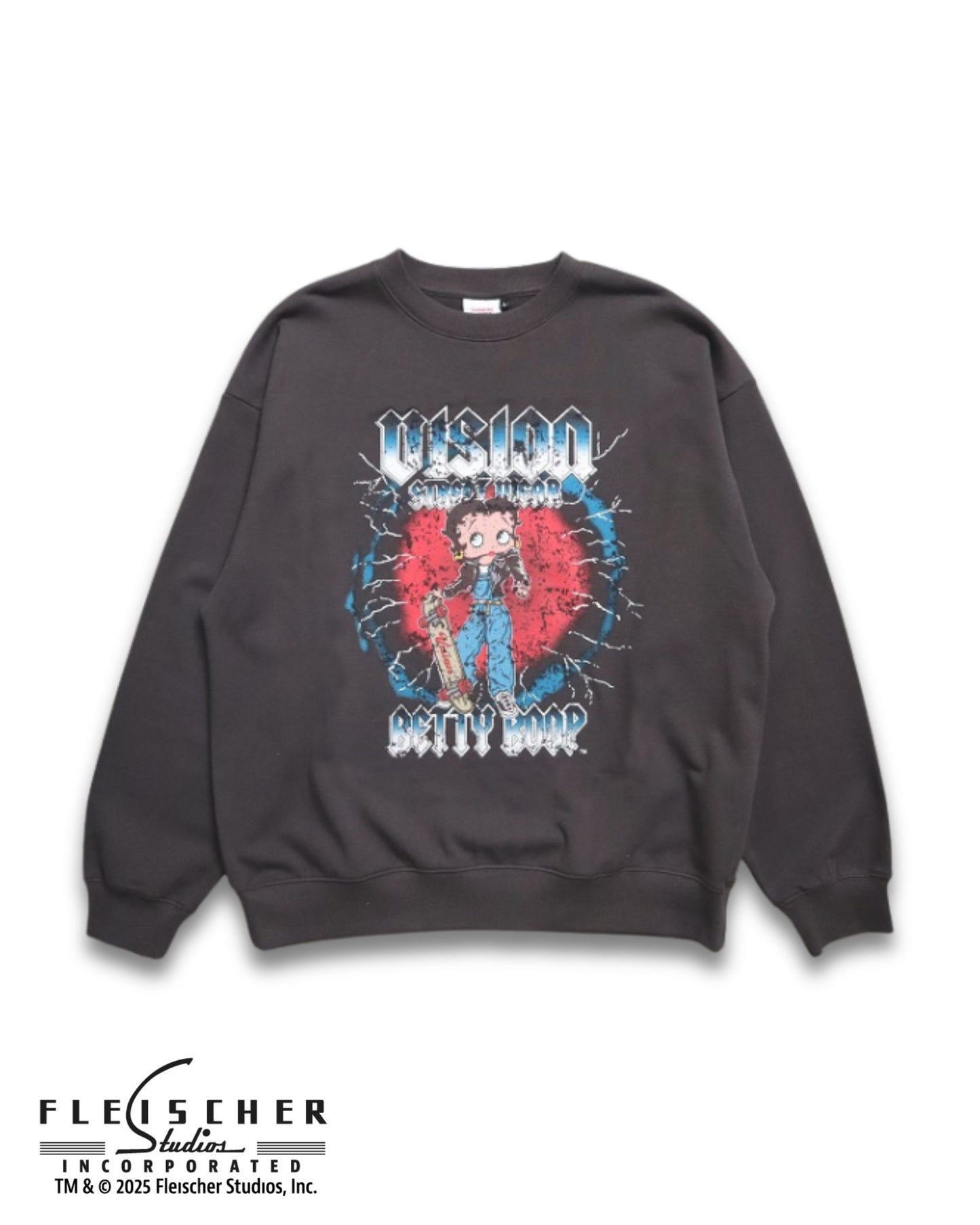 【BETTY BOOP™】 Vintage Sweatshirt