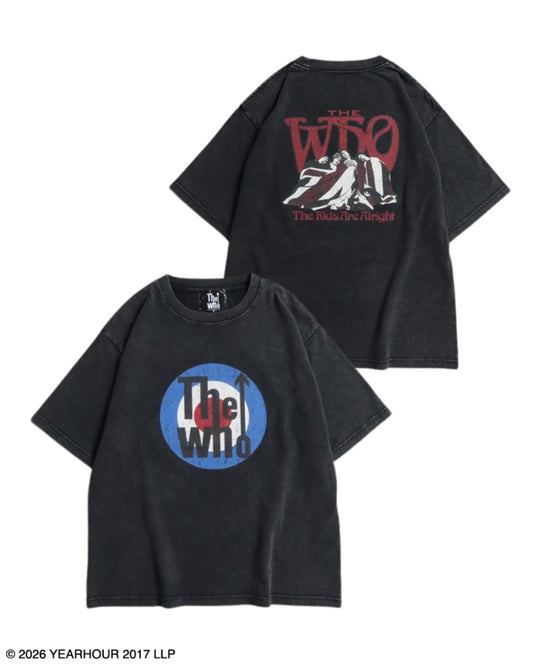 【ザ・フー】ロゴプリントT