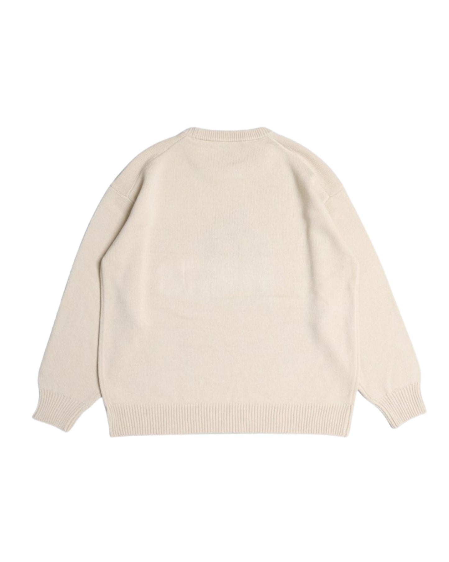 Dog Jacquard Knit