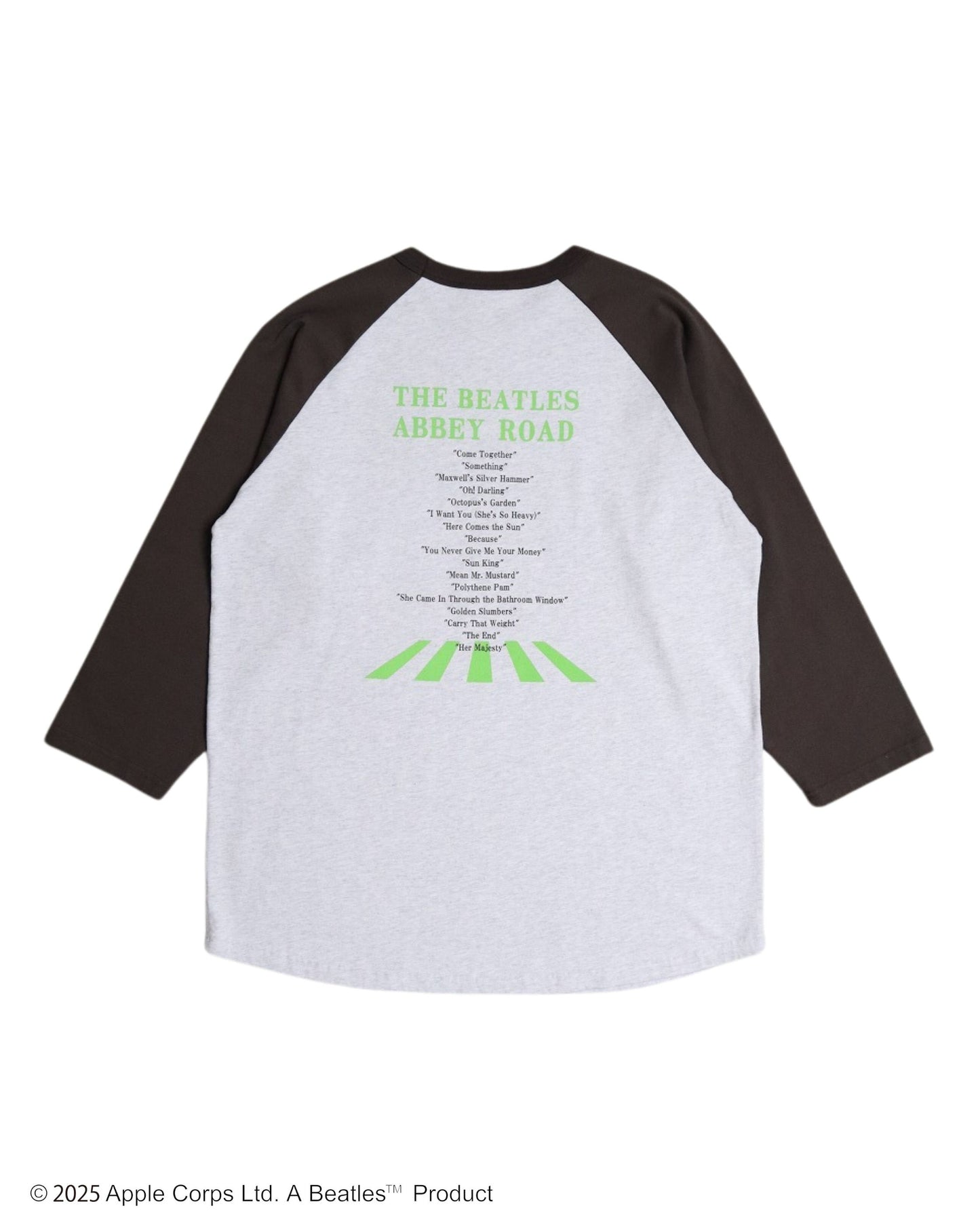 【The Beatles】Abbey Road L/S Tee