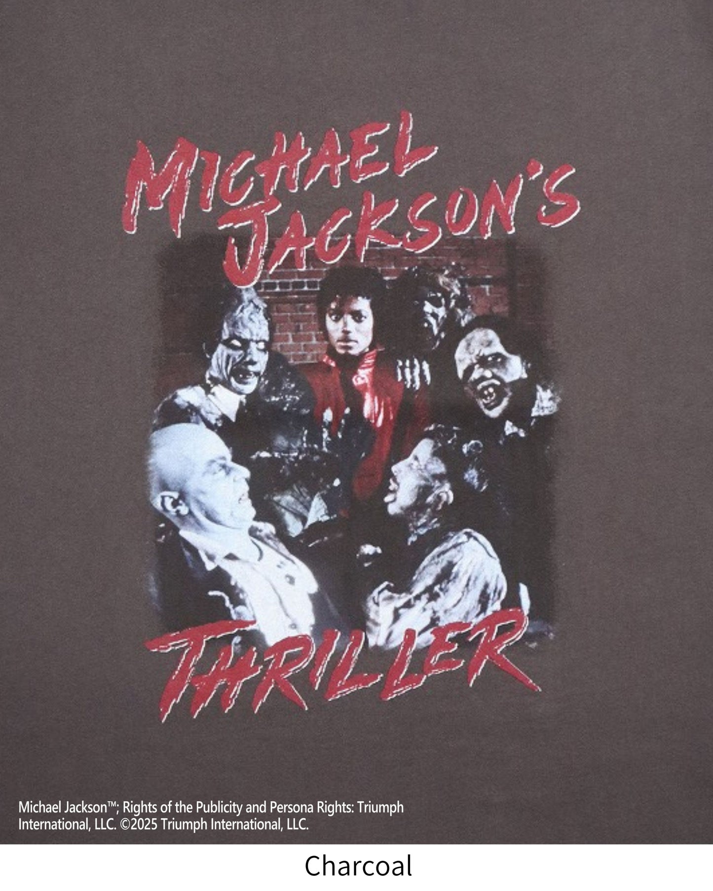 【Michael Jackson】THRILLER Tee