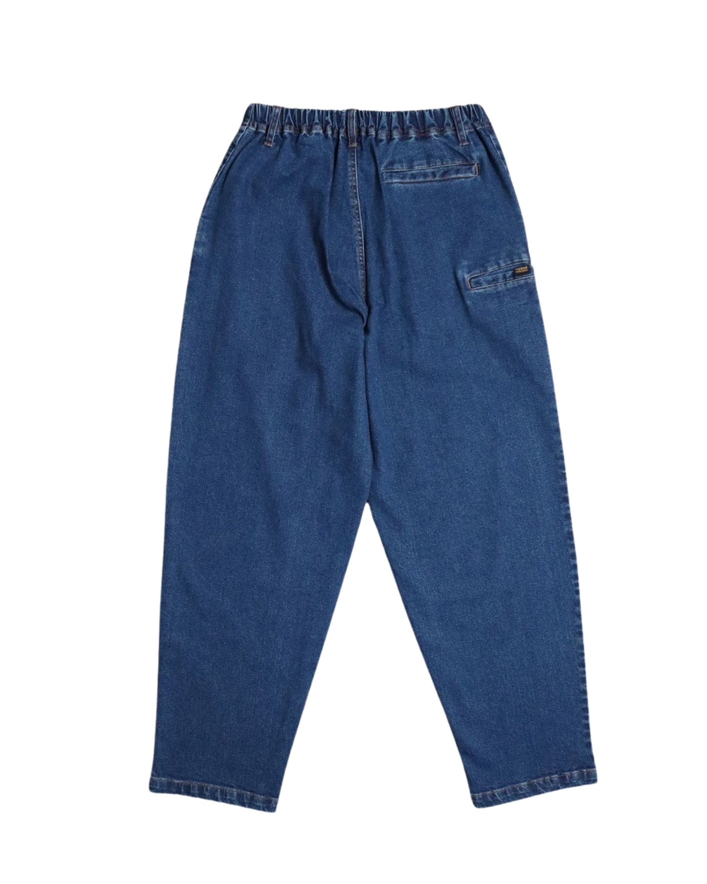 Wide Tapered Denim
