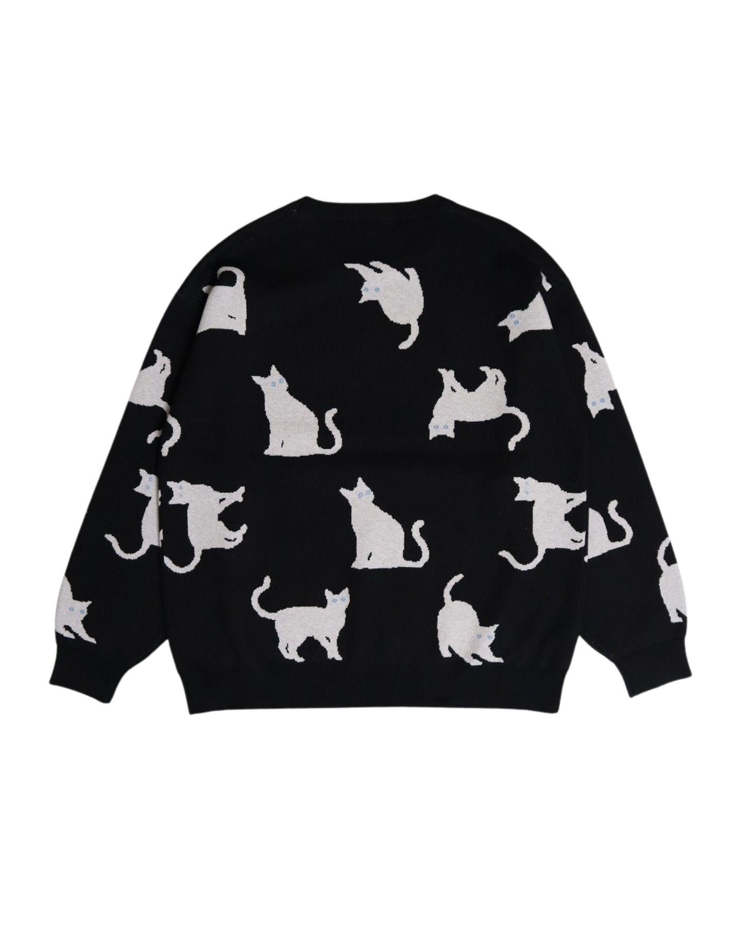 Cat Pattern Knit