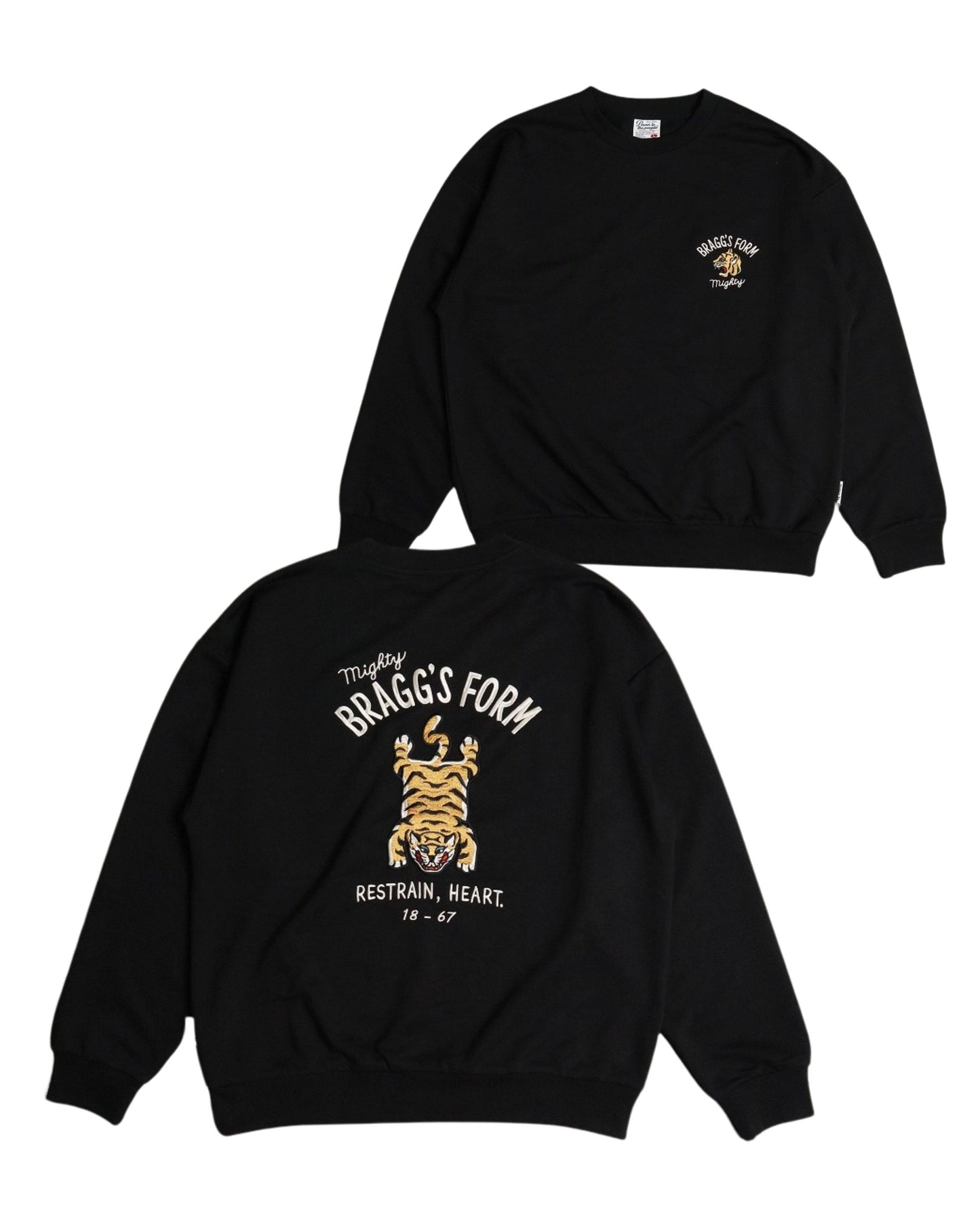 Tiger Rug Sweatshirt