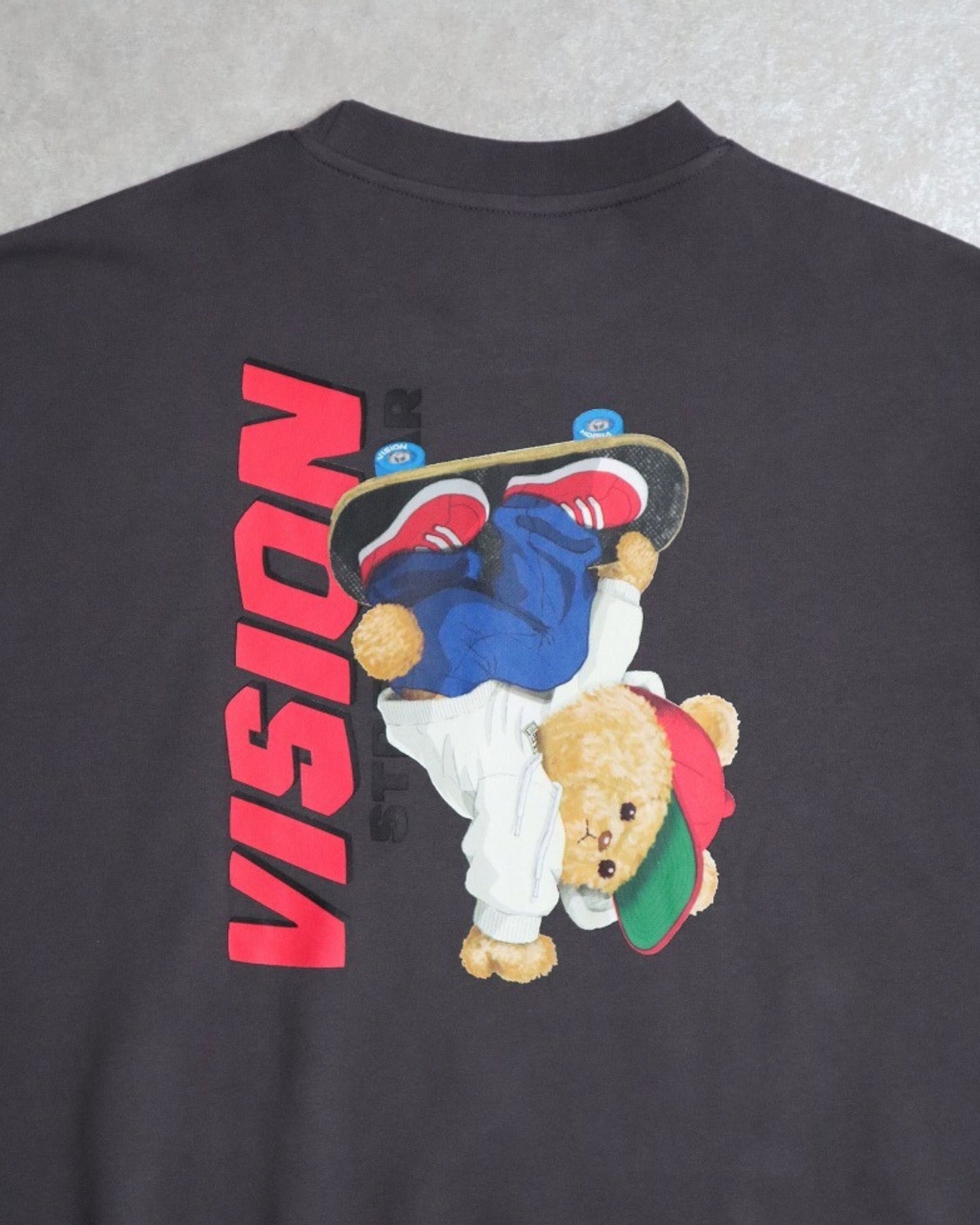 Skater Bear Sweatshirt