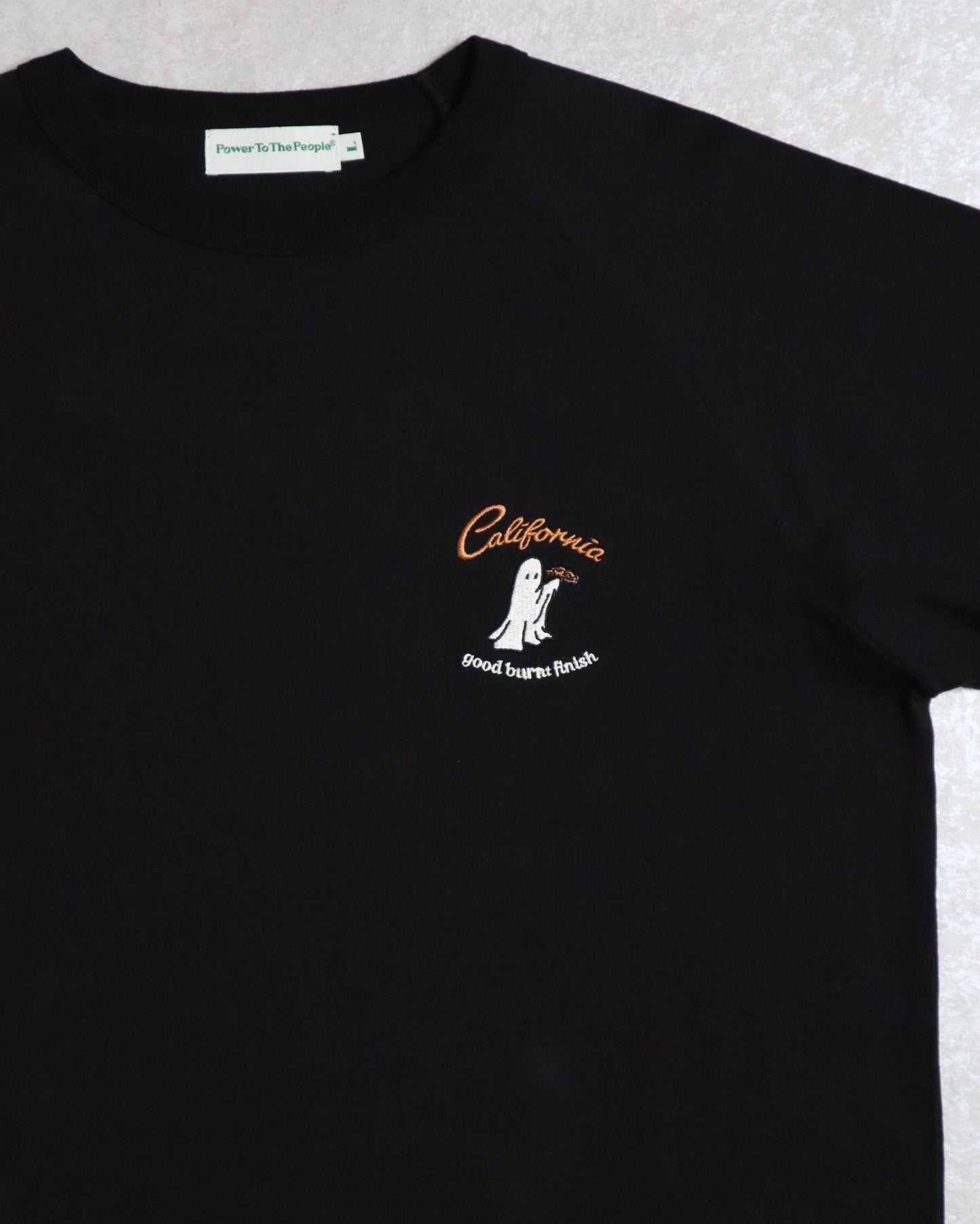 Ghost & Pizza L/S Tee